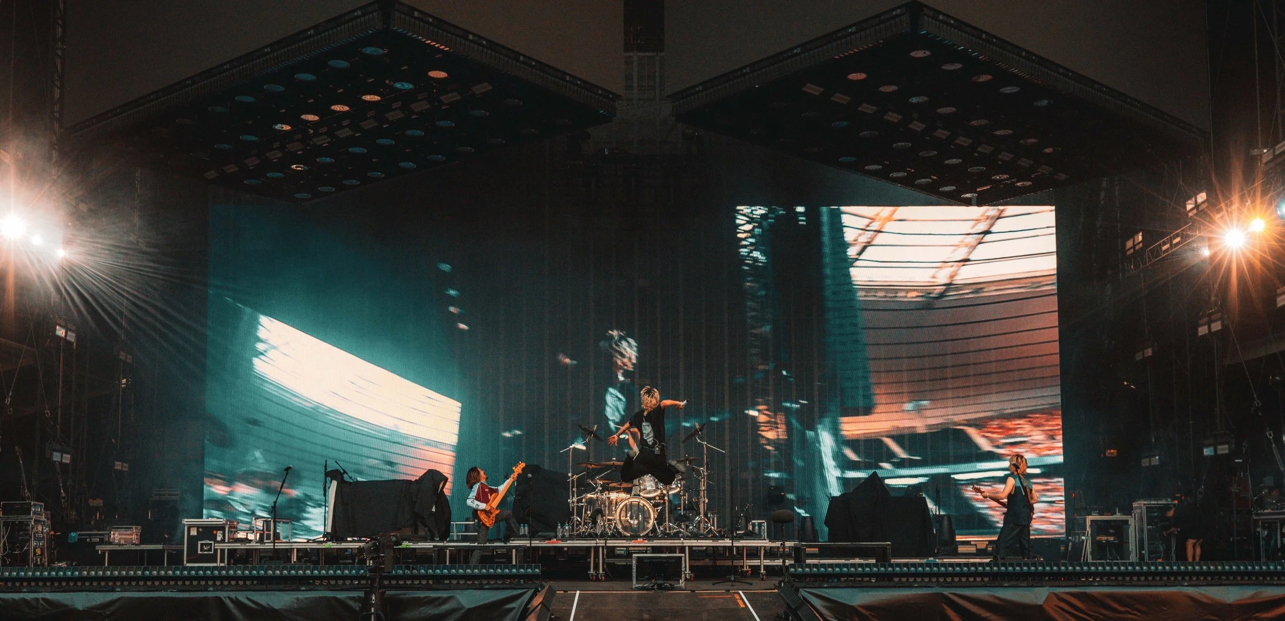 ONE OK ROCK Sets Paris Ablaze and Gears Up for Massive Japan Tour